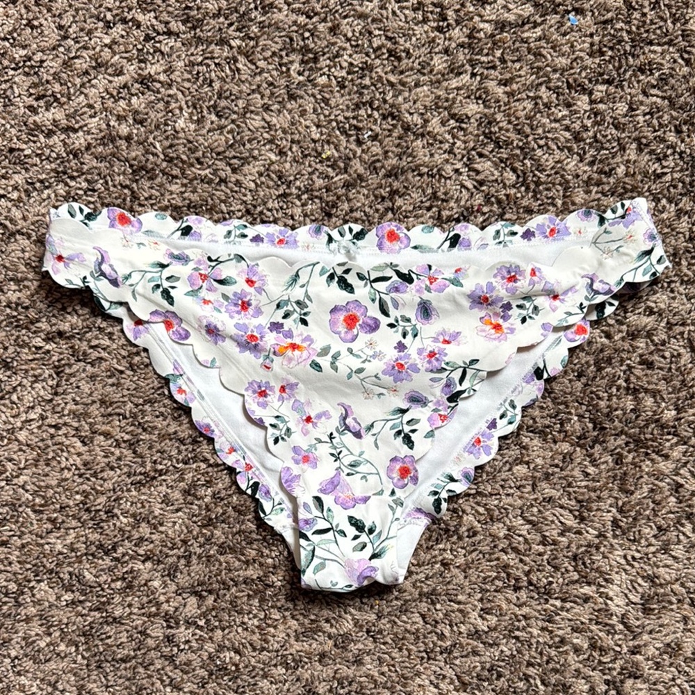 Floral Bikini Bottoms